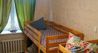 Гостиница Славный Хостел Самара Спальное место на двухъярусной кровати в общем номере для мужчин и женщин-1