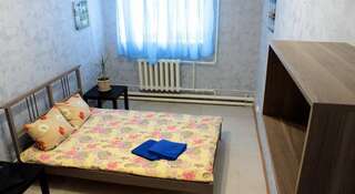 Гостиница Славный Хостел Самара Бюджетный двухместный номер с 2 отдельными кроватями-3
